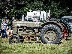 DSC2052 : Aylsham Show 2016, US Air Force Tractor