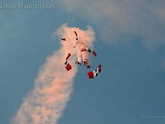 DSC2120 : Aylsham Show 2016, The Red Devils