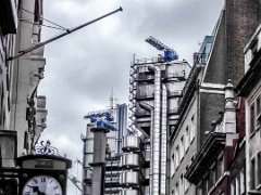 DSCF1385  http://www.amodel4hire.co.uk : Lloyd's of London, the Inside-Out Building