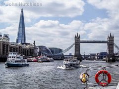 DSCF1474  http://www.amodel4hire.co.uk : London, River Thames, The Shard, Tower Bridge