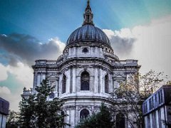 DSCF1546  St Paul's Cathedral : London, St Paul's