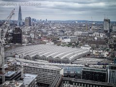 DSCF1630  View from Coca-Cola London Eye : London 2017