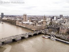 DSCF1634  View from Coca-Cola London Eye : London 2017