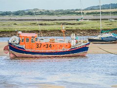 DSC1696  [c]JOHN HUTCHISON : Rother-class lifeboat, Wells-next-the-Sea, horace clarkson lifeboat, lifeboat