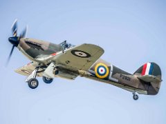 DSC0312  [c]JOHN HUTCHISON : Hawker Hurricane X 'P2921', Old Buckenham (EGSV)