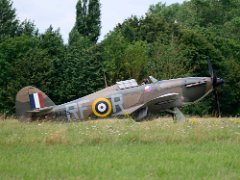 DSC7590  [c]JOHN HUTCHISON : Hawker Hurricane, Hurricane XII (G-HURI), Old Buckenham 2021