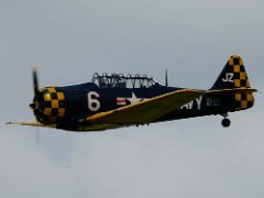 DSC7776  [c]JOHN HUTCHISON : North American T-6 Texan, Old Buckenham 2021