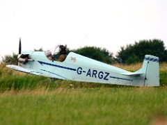 DSC7937  [c]JOHN HUTCHISON : Druine D.31 Turbulent, G-ARGZ, Old Buckenham 2021