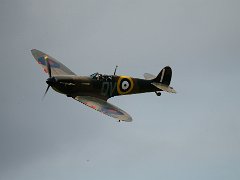 DSC8943  [c]JOHN HUTCHISON : Old Buckenham 2021, Spitfire Mk.Ia N3200