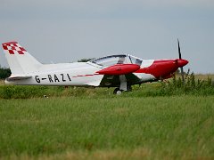 DSC9210  [c]JOHN HUTCHISON : G-RAZI, Old Buckenham 2021, SIAI-Marchetti SF-260