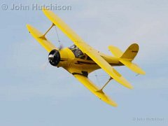 DSC9749 : 1943 Beech D17S Staggerwing, C/N: 4803, N9405H