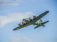 DSC5222 : B-17 Flying Fortress G-BEDF Sally B is the last remaining airworthy B-17 in Europe, Boeing B-17G, G-BEDF, Sally B